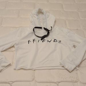 Friends cropped sweatshirt